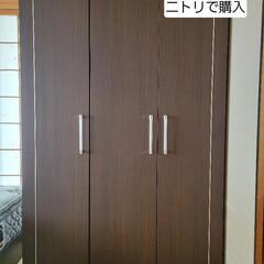 【決まりました】ワードローブ クローゼット
