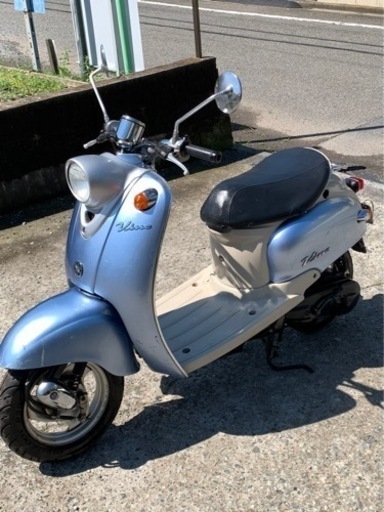 神奈川県藤沢市発。ヤマハ　ビーノSA10J規制後、２スト。フル整備済み。