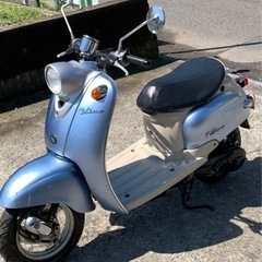 神奈川県藤沢市発。ヤマハ　ビーノSA10J規制後、２スト。フル整...