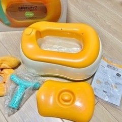 コンビ　おまるでステップの画像