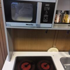有名メーカードイツ製ミーレ　子供用　キッチン　の画像