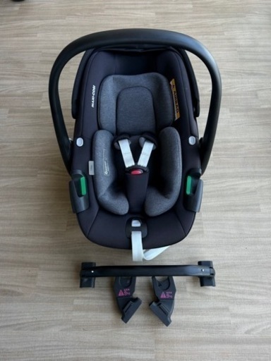 マキシコシ　ペブル360  エアバギーアダプター付き　トラベルシステム