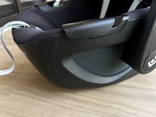 マキシコシ　ペブル360  エアバギーアダプター付き　トラベルシステム