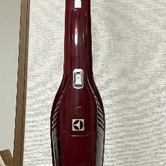 1分間しか稼働しないコードレス掃除機