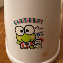 けろけろけろっぴ おまるの画像