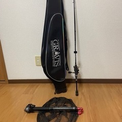 アジングロッド，リール、ワーム，ジグセット