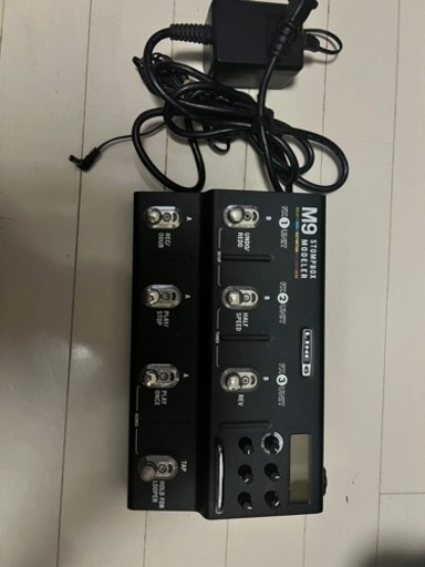 エフェクター　
LINE6 m9