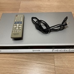 DVDプレーヤー（Panasonic製）