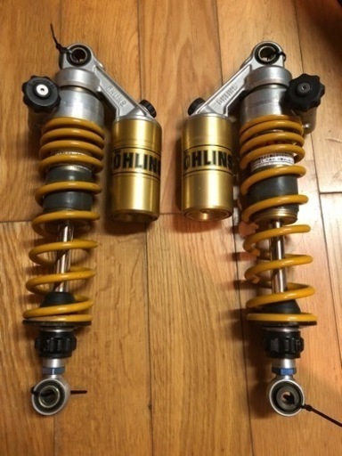 【決まりました】オーリンズ　RP03J用　純正サスペンション