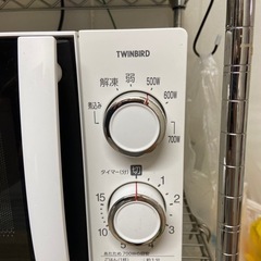 【取引終了】家電 キッチン家電 電子レンジの画像