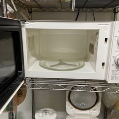 【取引終了】家電 キッチン家電 電子レンジの画像