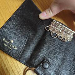 kate spade キーケース 保存袋&紙袋付の画像