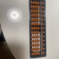 ［取引先決まりました］無料で差し上げます。そろばん