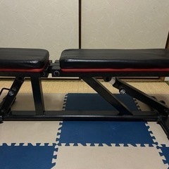 【受渡予定あり】トレーニングベンチの画像