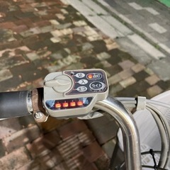 【4462】電動アシスト三輪車　ヤマハパス　前18・後16インチ　66,660円（防犯・税込）の画像