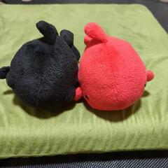ぬいぐるみ　金魚と出目金