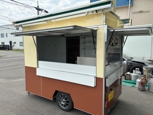 軽規格キッチントレーラー　かなり綺麗です