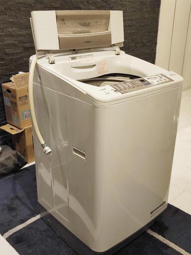 日立 ビートウォッシュ BW-9PV 家電 生活家電 洗濯機 HITACHI 9kg