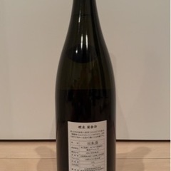 【終了】醴泉 蘭奢待 大吟醸【専用箱入り】(1800ml)の画像
