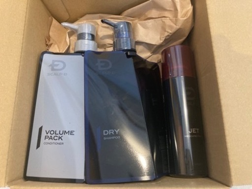 スカルプDシャンプー　コンディショナー　育毛剤セット スカルプD 薬用シャンプー メンズ ストロングオイリー3点セット 