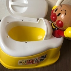 アンパンマン 4WAYおまる 補助便座 ベビー トイレの画像