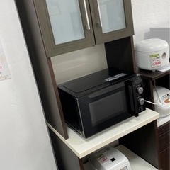 送料・設置込み可　レンジボード　NITORI