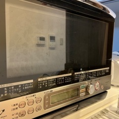 日立過熱水蒸気オーブンレンジ（MRO-BX10）