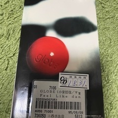 globe/Feel Like Danceの画像