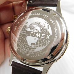 Timex タイメックス ウォーターベリー アナログ腕時計 TW2U99100 箱ありの画像