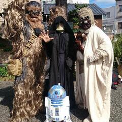 仮装でスターウォーズを応援しよう