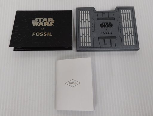 Star Wars x Fossil ボバ・フェット アナログ腕時計 自動巻き レディース LE1173SET 数量限定