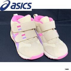 アシックス 靴 14.5センチ 女の子 ピンク くつ シューズ ...