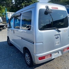 コミコミ20万円、サンバーバン、26年式、車検2年付、マニュアル、下取り可能の画像