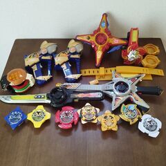 値下げ中【10点セット】手裏剣戦隊ニンニンジャーなりきりセット