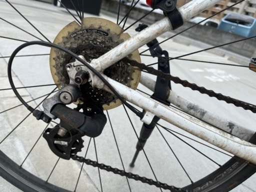 自転車 クロスバイク