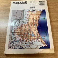 マップ　茨城県の画像
