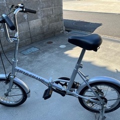 自転車 折りたたみ自転車
