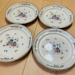 【超美品】ヤマカ ハートランド アメリカンカントリー プレート/...