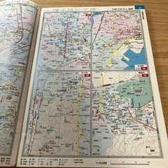 マップ　東京多摩の画像