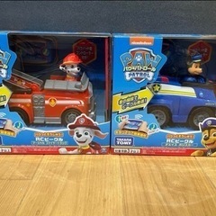 新品未開封　パウパトロール おもちゃ