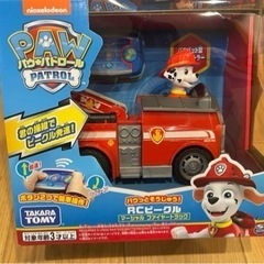 新品未開封　パウパトロール おもちゃの画像