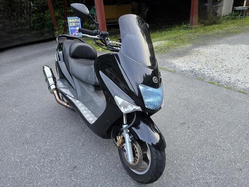 美車 マジェスティ125Fi  カスタム