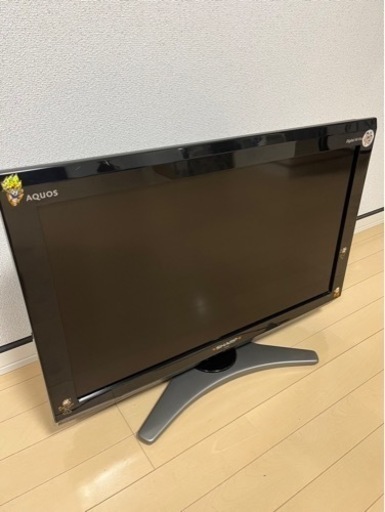 テレビ　26型　SHARP AQUOS 2010年製
