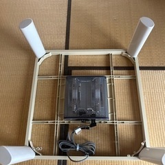 家具 テーブル こたつの画像
