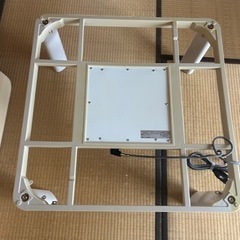 家具 テーブル こたつの画像