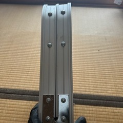 アウトドア折りたたみローテーブルの画像