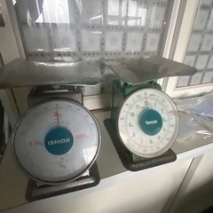 決まりました。業務用　計り　2個