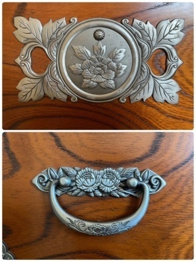 NO.1531 《お値下げ中!!》【美品】仙台箪笥 仙臺箪笥 ※鍵無し※ 和箪笥 和家具 古家具  中古 家具