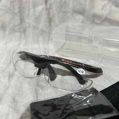 老眼鏡の画像