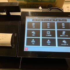 激安特価　CASIO 10.4型タッチパネル レジスター V-R...